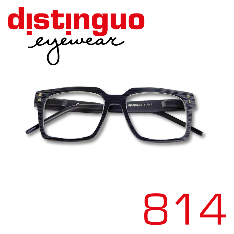 Distinguo 814 Occhiali da Lettura Resistenti per Uso Quotidiano - distinguoshop