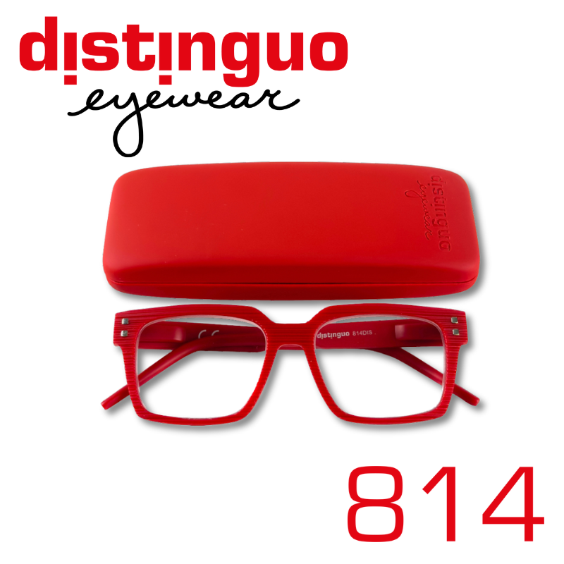 Distinguo 814 Occhiali da Lettura Resistenti per Uso Quotidiano - distinguoshop
