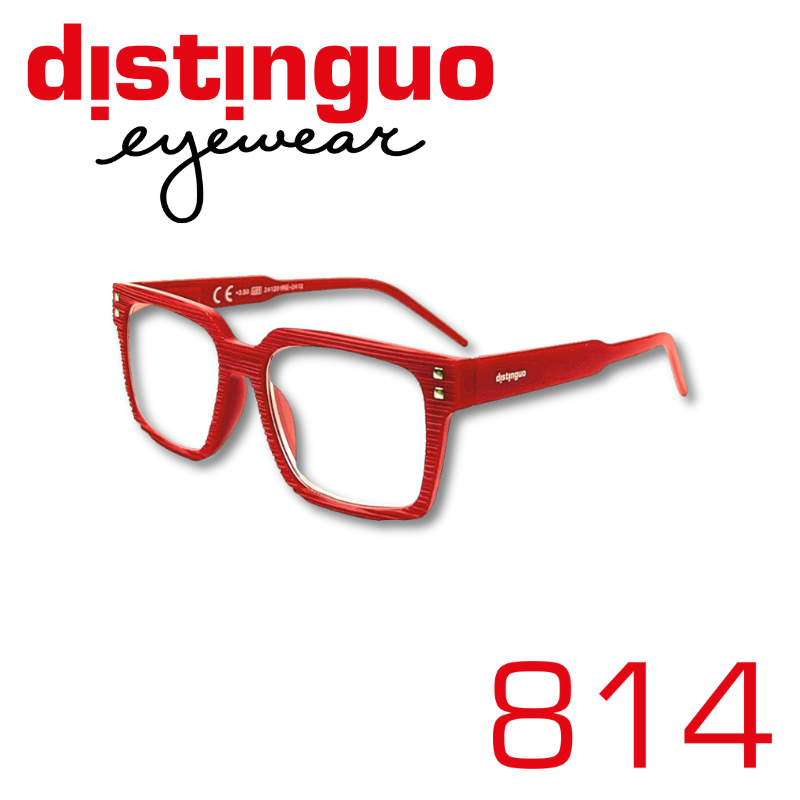 Distinguo 814 Occhiali da Lettura Resistenti per Uso Quotidiano - distinguoshop