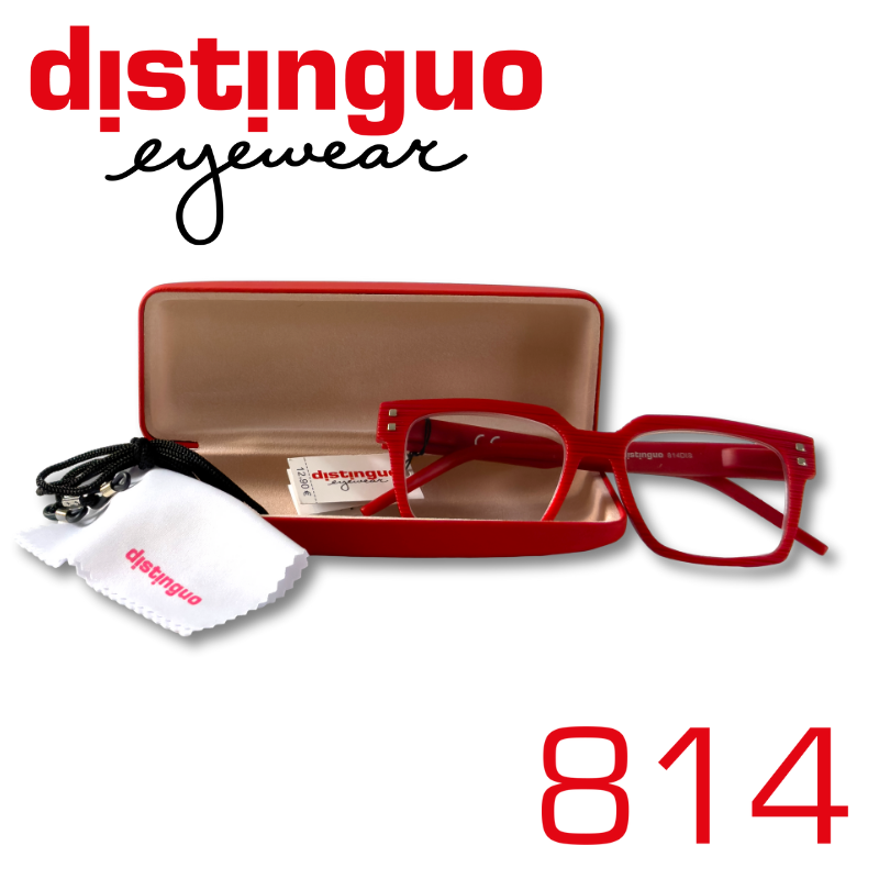 Distinguo 814 Occhiali da Lettura Resistenti per Uso Quotidiano - distinguoshop