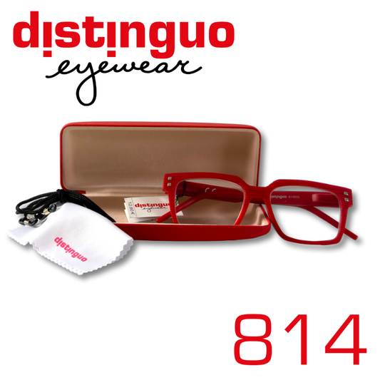 Distinguo 814 Occhiali da Lettura Resistenti per Uso Quotidiano - distinguoshop