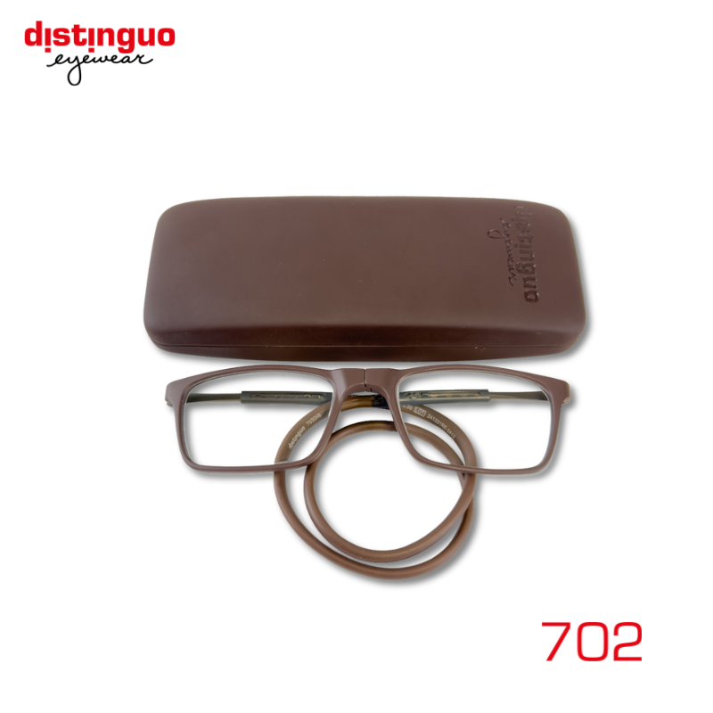 Occhiali da Lettura Magnetici da Collo Distinguo 702 con Aste Regolabili