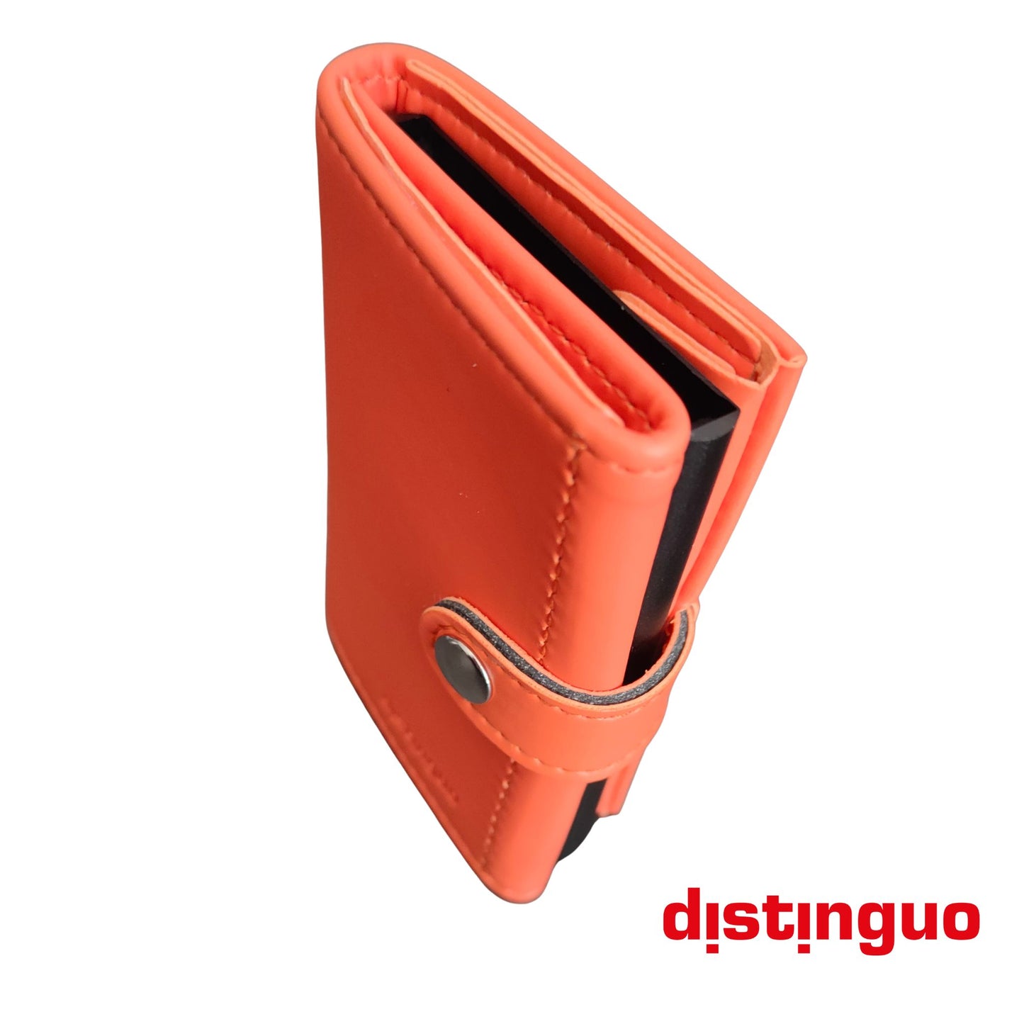Distinguo 02 — Portafoglio Pop Up RFID con Portamonete