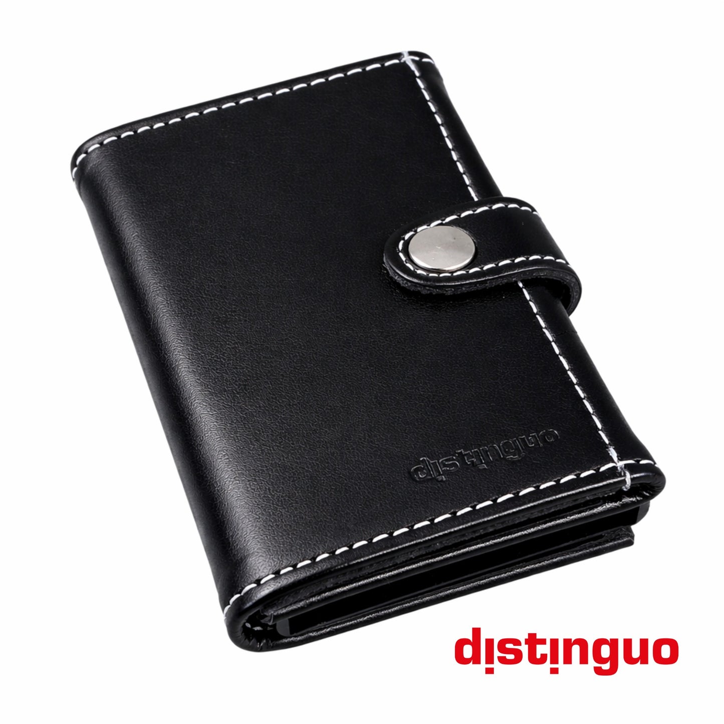 Distinguo 01 — Portafoglio Pop Up RFID Anti Clonazione