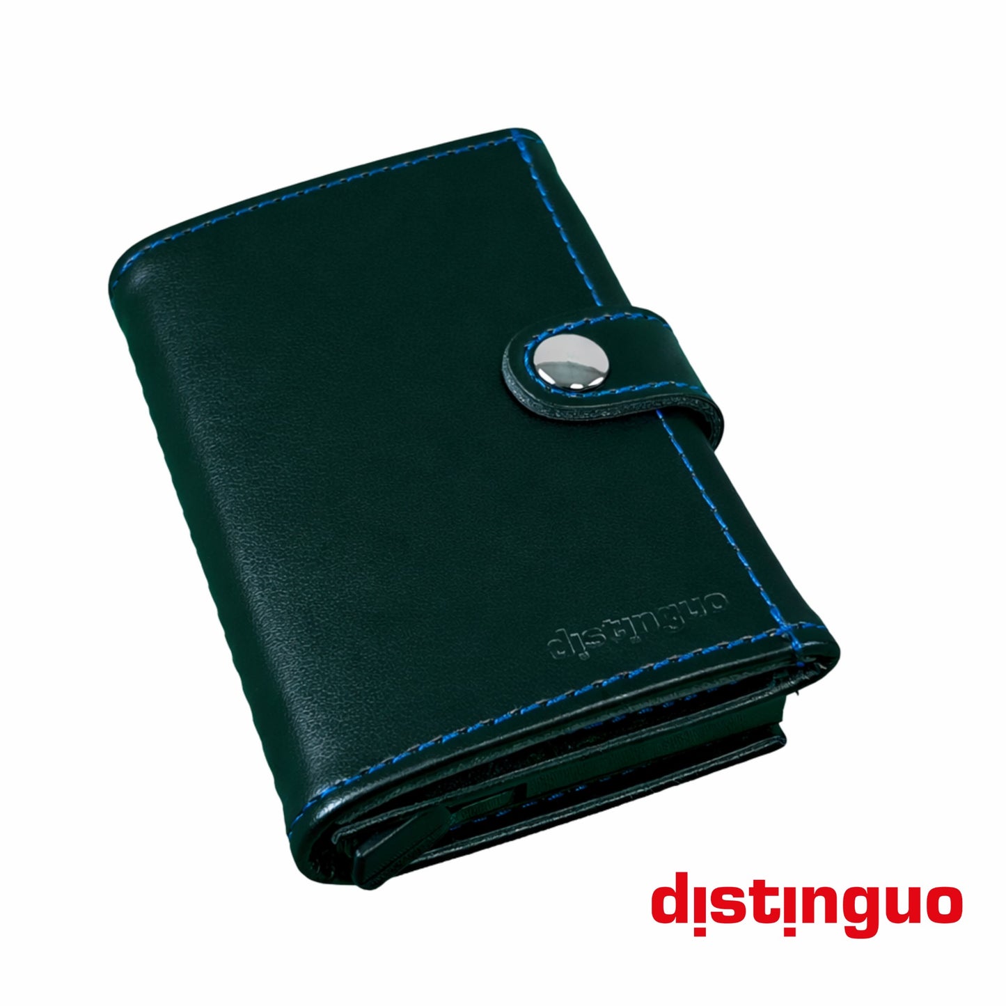 Distinguo 01 — Portafoglio Pop Up RFID Anti Clonazione