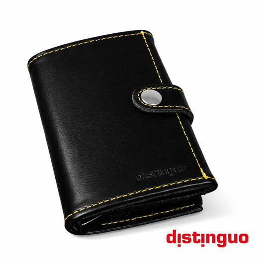 Portafoglio Uomo Slim RFID Anti Clonazione Pop Up Wallet Distinguo 01