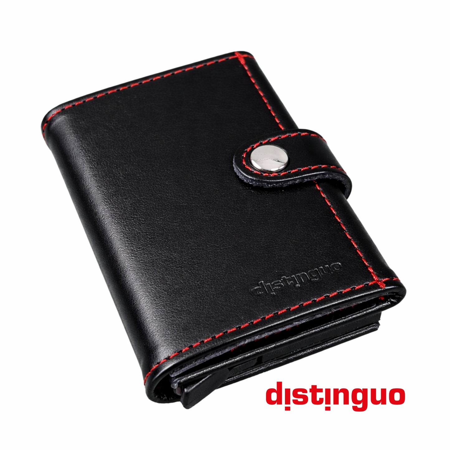 Distinguo 01 — Portafoglio Pop Up RFID Anti Clonazione