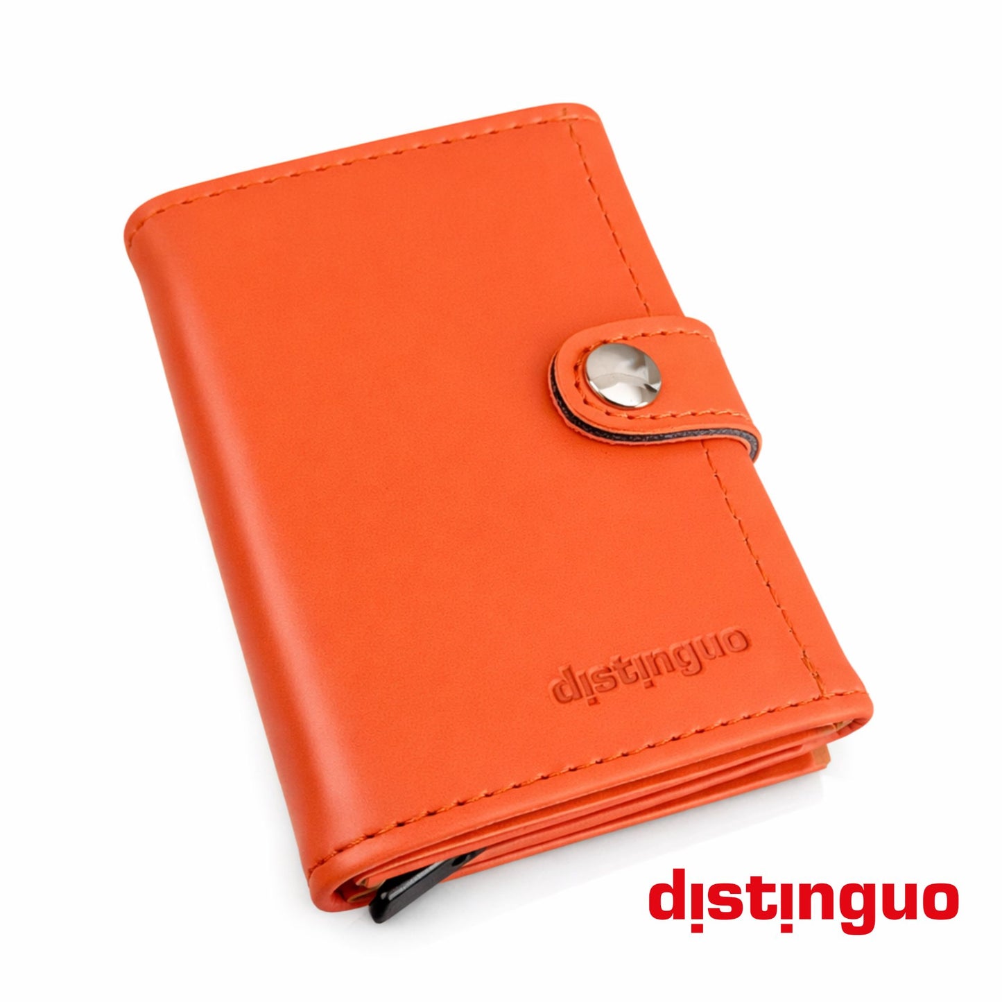 Distinguo 02 — Portafoglio Pop Up RFID con Portamonete