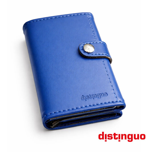 Portafoglio Uomo Slim Pop Up RFID con Portamonete Wallet Distinguo 02