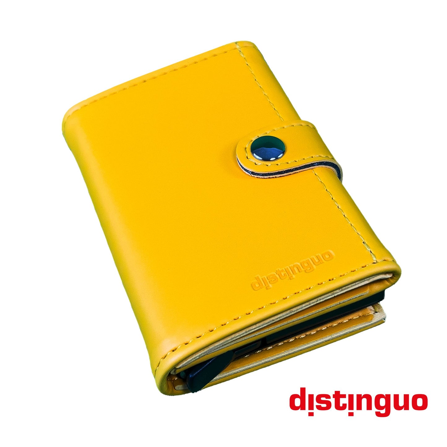 Distinguo 02 — Portafoglio Pop Up RFID con Portamonete