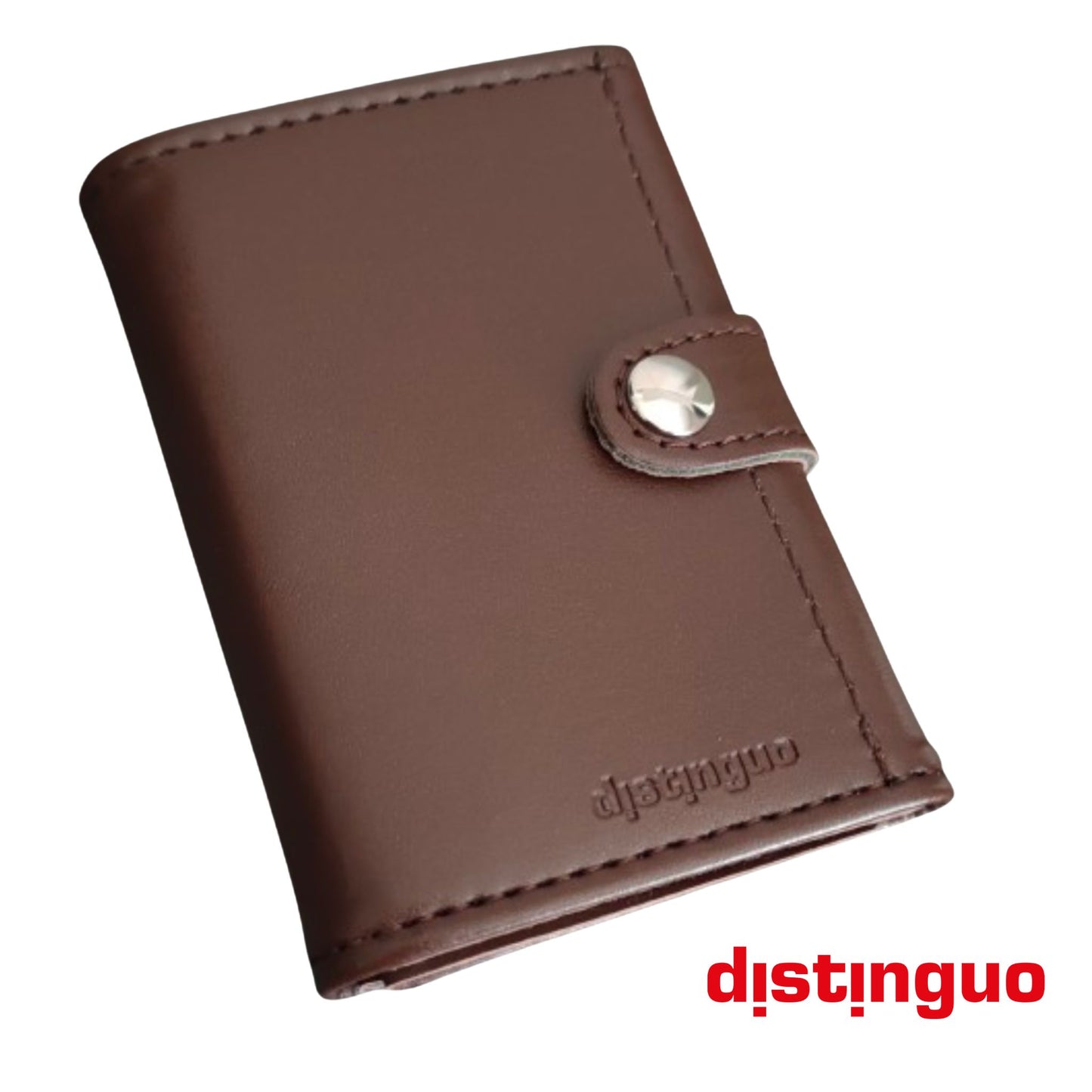 Distinguo 02 — Portafoglio Pop Up RFID con Portamonete