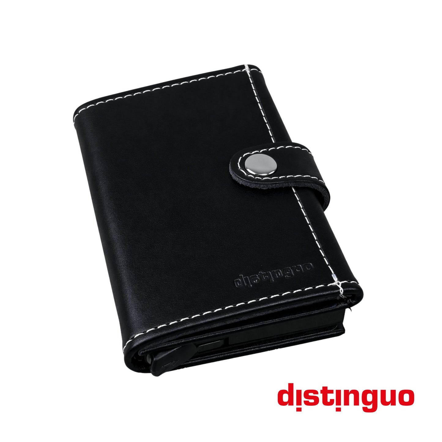 Distinguo 01 — Portafoglio Pop Up RFID Anti Clonazione