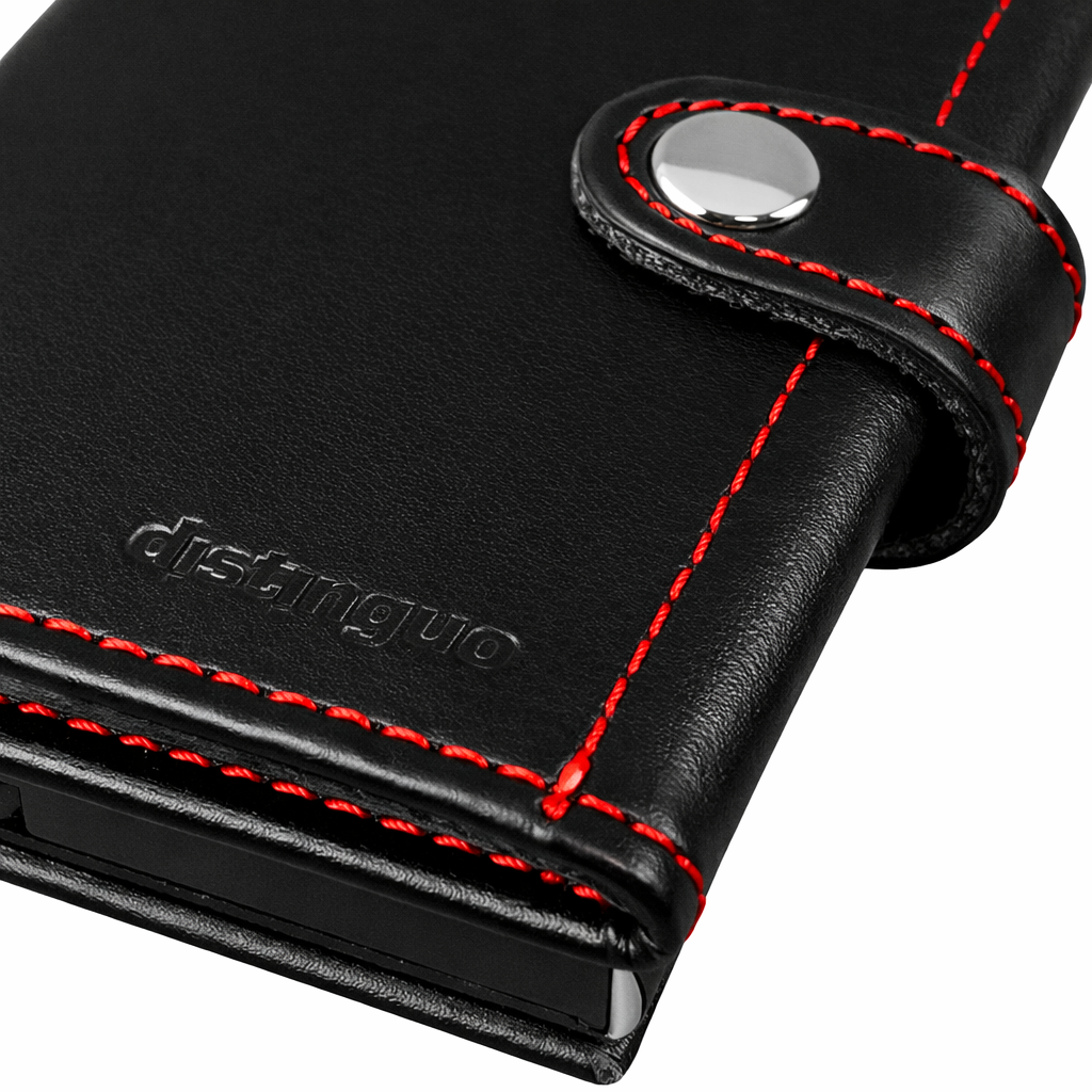 Distinguo 01 — Portafoglio Pop Up RFID Anti Clonazione