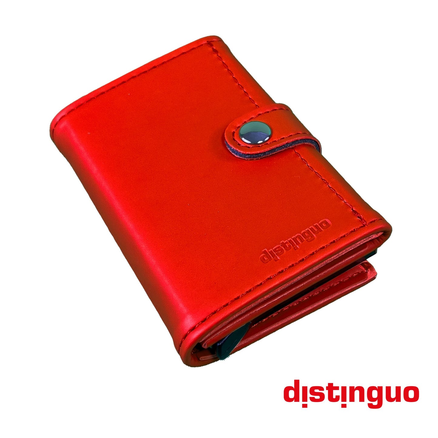 Distinguo 02 — Portafoglio Pop Up RFID con Portamonete