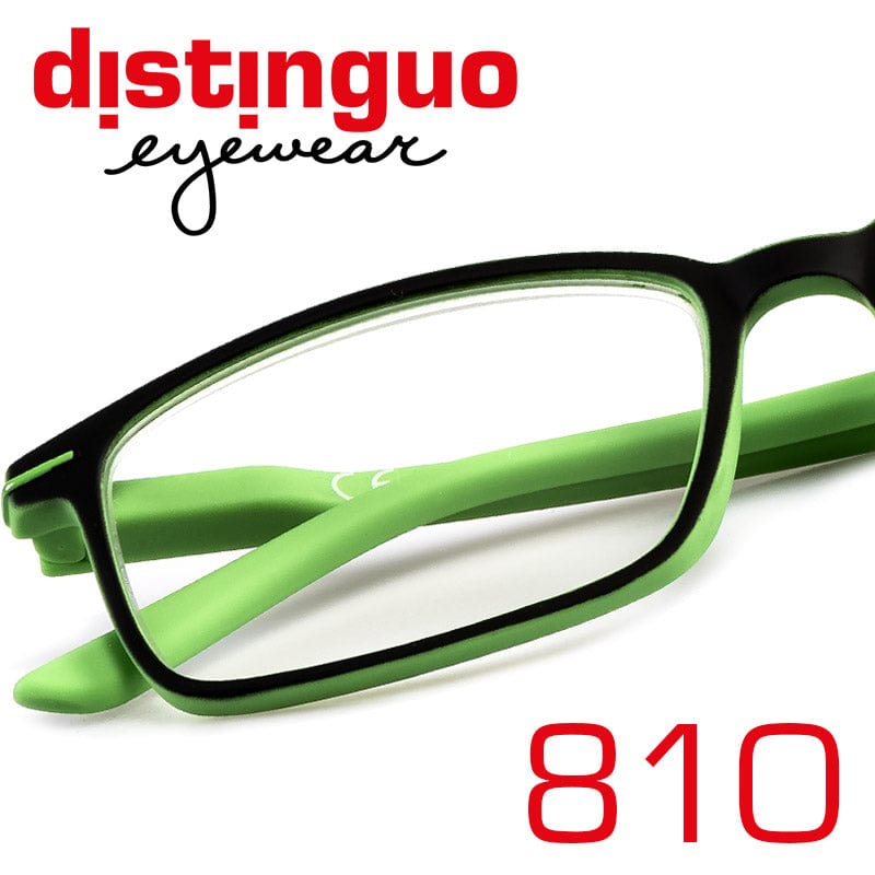 Distinguo Occhiali da lettura 1.0 / Verde Distinguo 810 Occhiali da Lettura Soft Touch - Qualità e Comfort