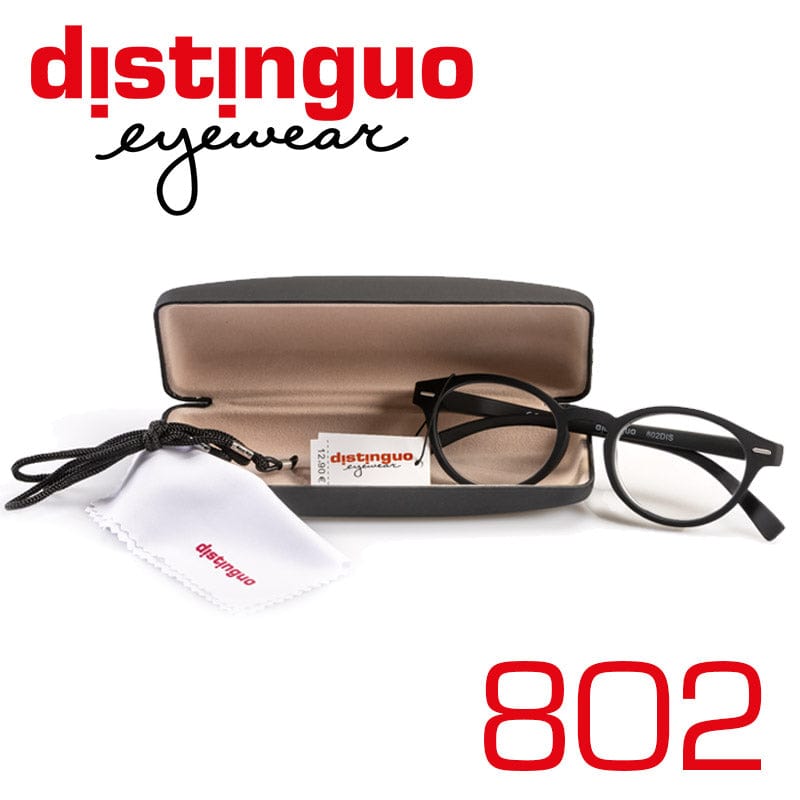 Distinguo Occhiali da lettura Distinguo 802 Occhiali da Lettura Colorati - Stile per Tutti