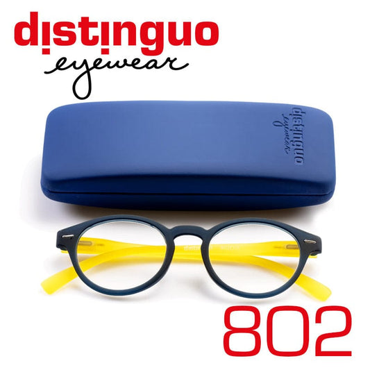 Distinguo Occhiali da lettura Distinguo 802 Occhiali da Lettura Colorati - Stile per Tutti