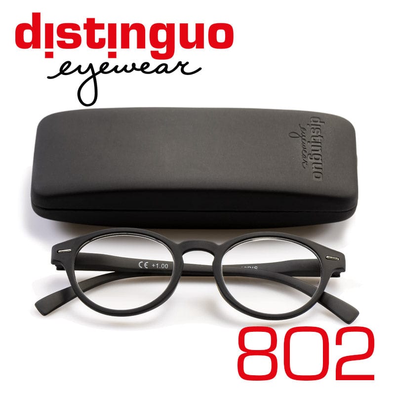 Distinguo Occhiali da lettura Distinguo 802 Occhiali da Lettura Colorati - Stile per Tutti