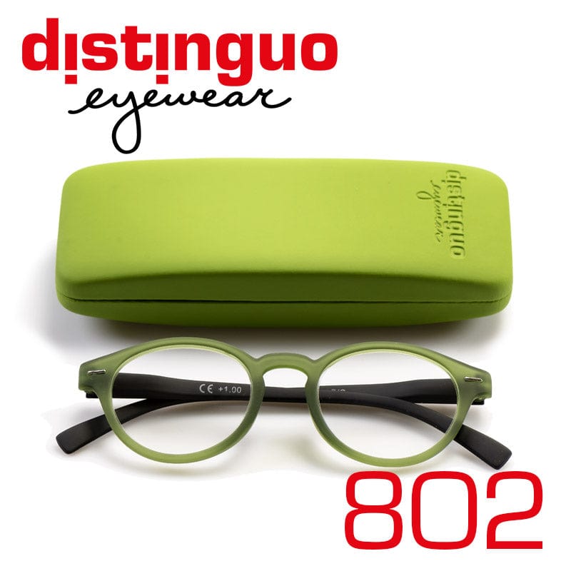 Distinguo Occhiali da lettura Distinguo 802 Occhiali da Lettura Colorati - Stile per Tutti