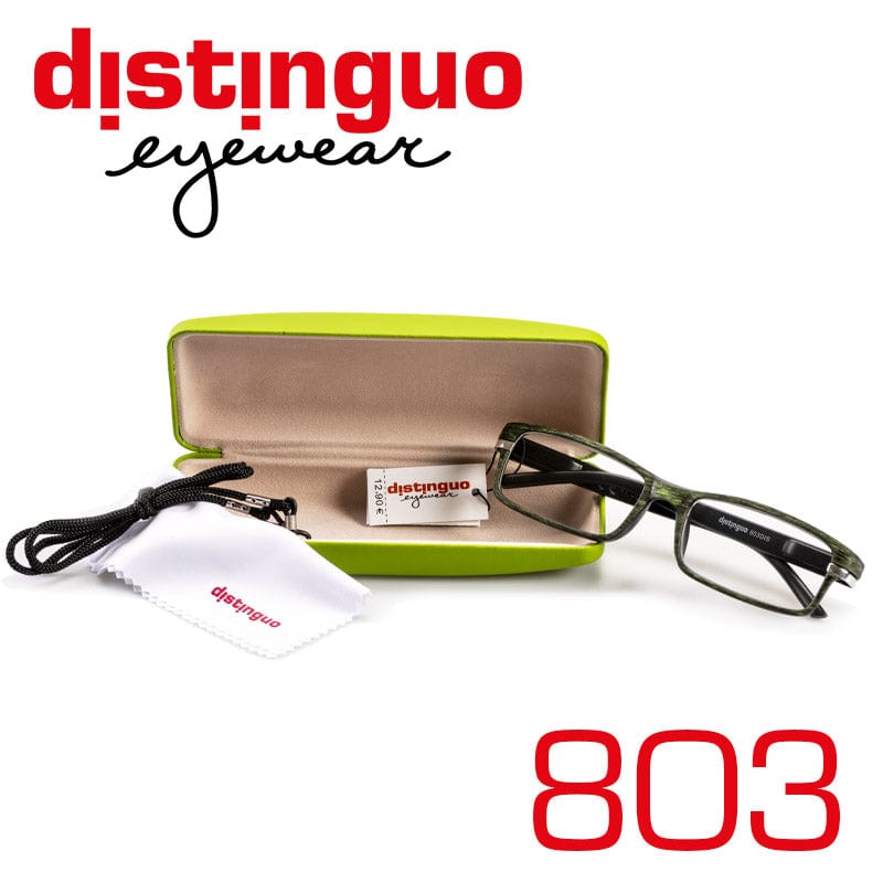 Distinguo Occhiali da lettura Distinguo 803 Occhiali da Lettura Unisex - Comfort e Stile