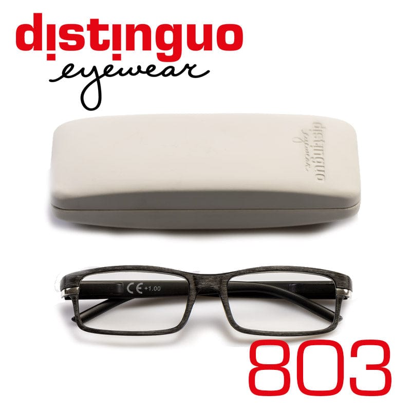 Distinguo Occhiali da lettura Distinguo 803 Occhiali da Lettura Unisex - Comfort e Stile