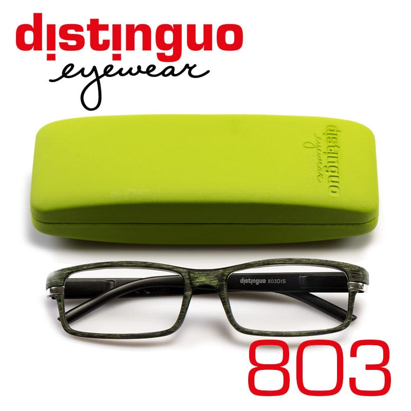 Distinguo Occhiali da lettura Distinguo 803 Occhiali da Lettura Unisex - Comfort e Stile