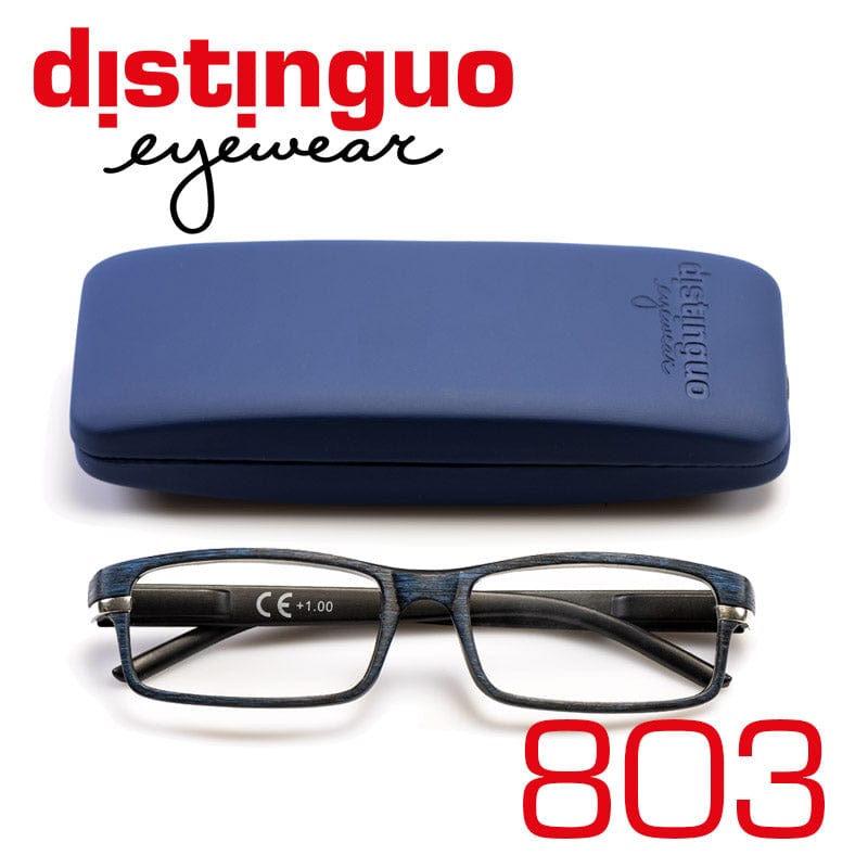 Distinguo Occhiali da lettura Distinguo 803 Occhiali da Lettura Unisex - Comfort e Stile