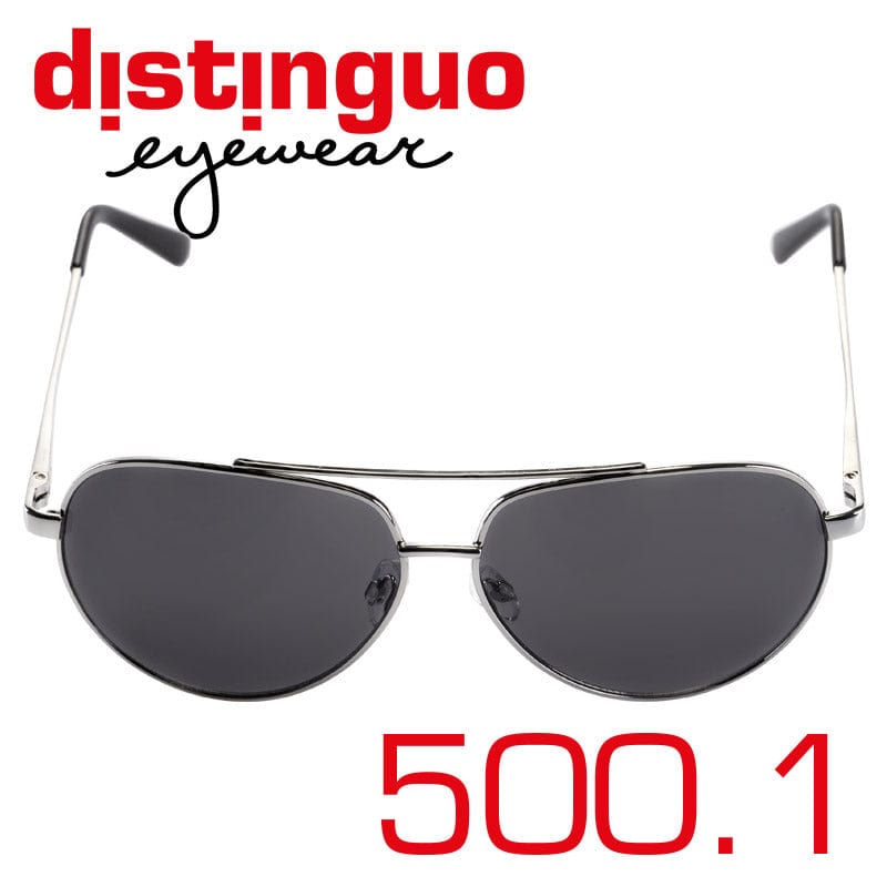 Distinguo Occhiali da sole 500.1 (Argento - Grigio) Distinguo 500 - Occhiali da sole